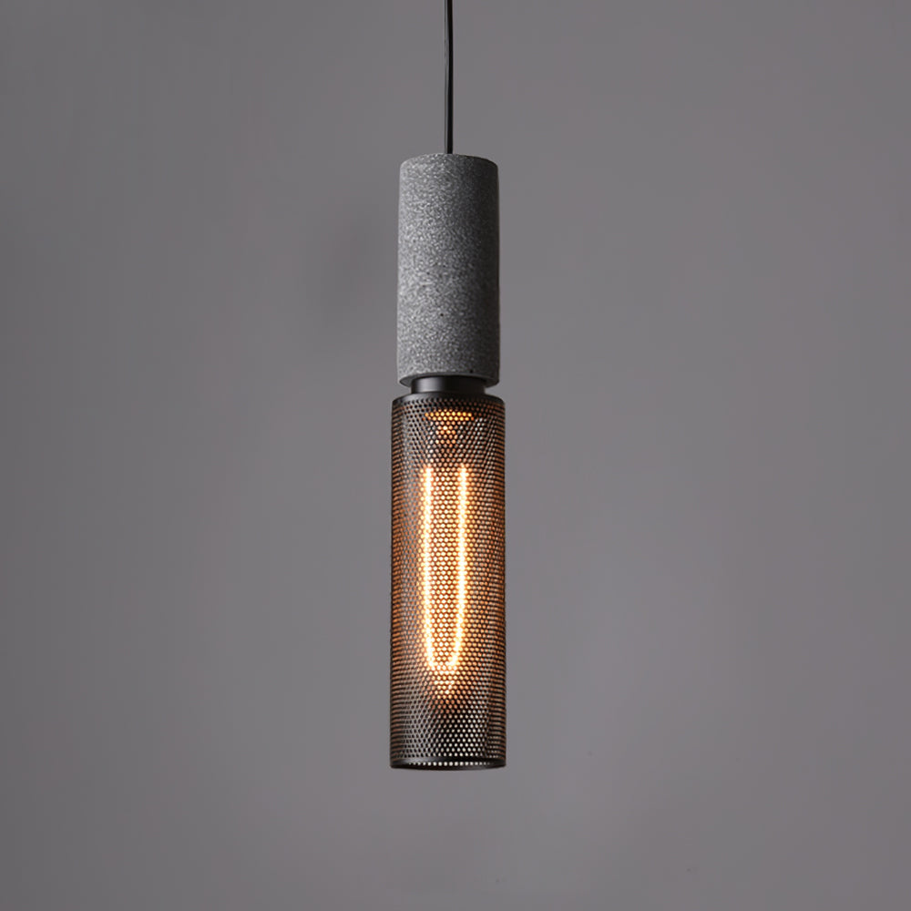 Simple Glass Pendant Light Modern Design