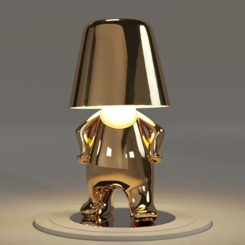 Dimmable Desk Lamp with USB Charging and Color Changing Light