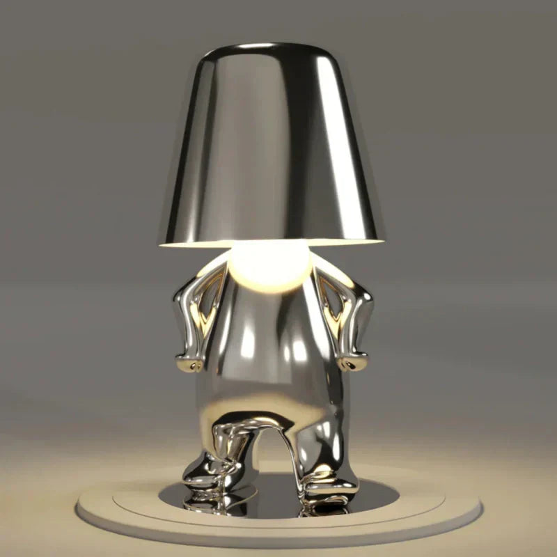 Dimmable Desk Lamp with USB Charging and Color Changing Light