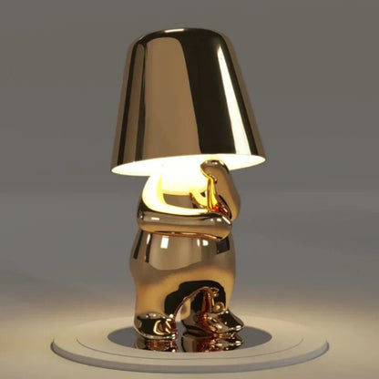 Dimmable Desk Lamp with USB Charging and Color Changing Light