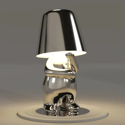 Dimmable Desk Lamp with USB Charging and Color Changing Light