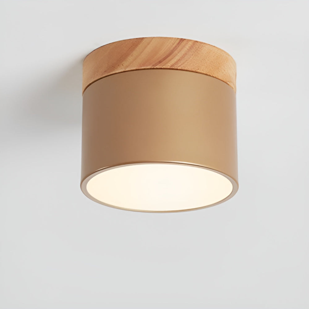 Contemporary LED Ceiling Light Fixture with Nordic Design – Soft Warm Illumination for Modern Spaces 10