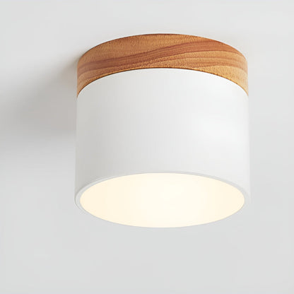 Contemporary LED Ceiling Light Fixture with Nordic Design – Soft Warm Illumination for Modern Spaces 13