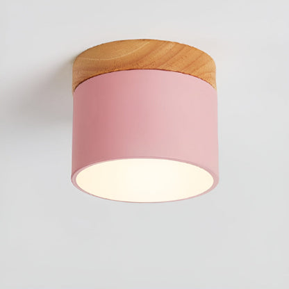 Contemporary LED Ceiling Light Fixture with Nordic Design – Soft Warm Illumination for Modern Spaces 14