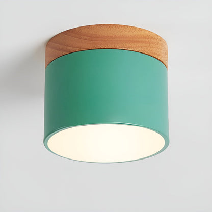 Contemporary LED Ceiling Light Fixture with Nordic Design – Soft Warm Illumination for Modern Spaces 9