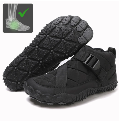Comfortable Waterproof Insulated Snow Boots