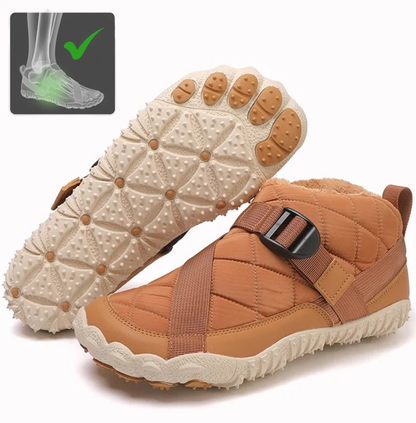 Comfortable Waterproof Insulated Snow Boots