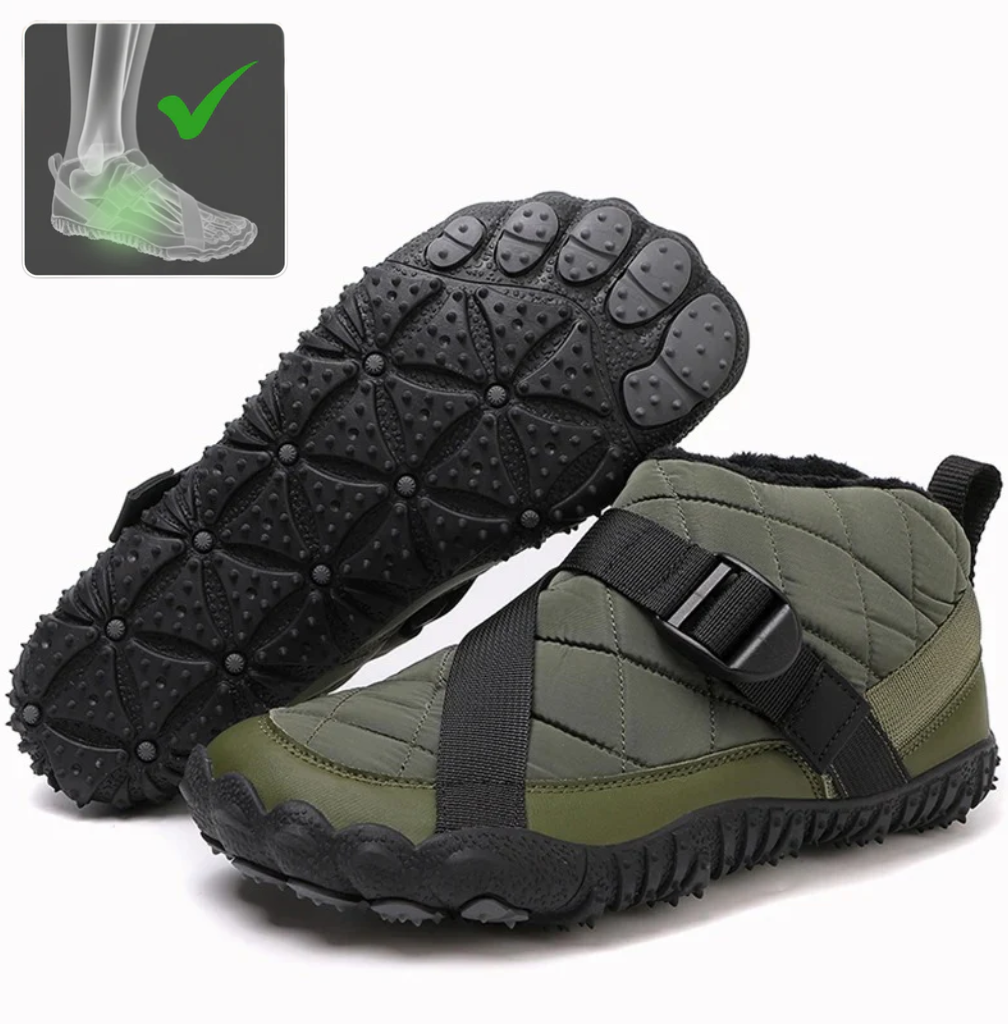 Comfortable Waterproof Insulated Snow Boots