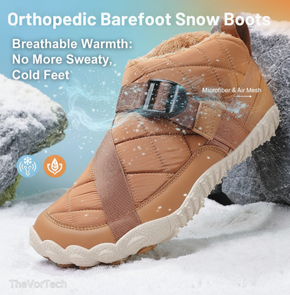 Comfortable Waterproof Insulated Snow Boots