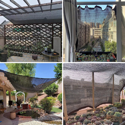Sunscreen Shade Screen Outdoor Privacy Shield