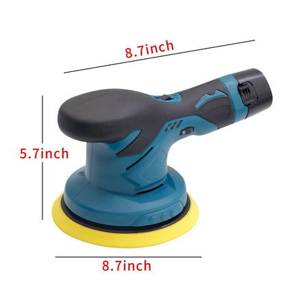 Cordless Car Buffer Polisher – Portable Car Polishing Machine for Scratch Removal & Shine Restoration