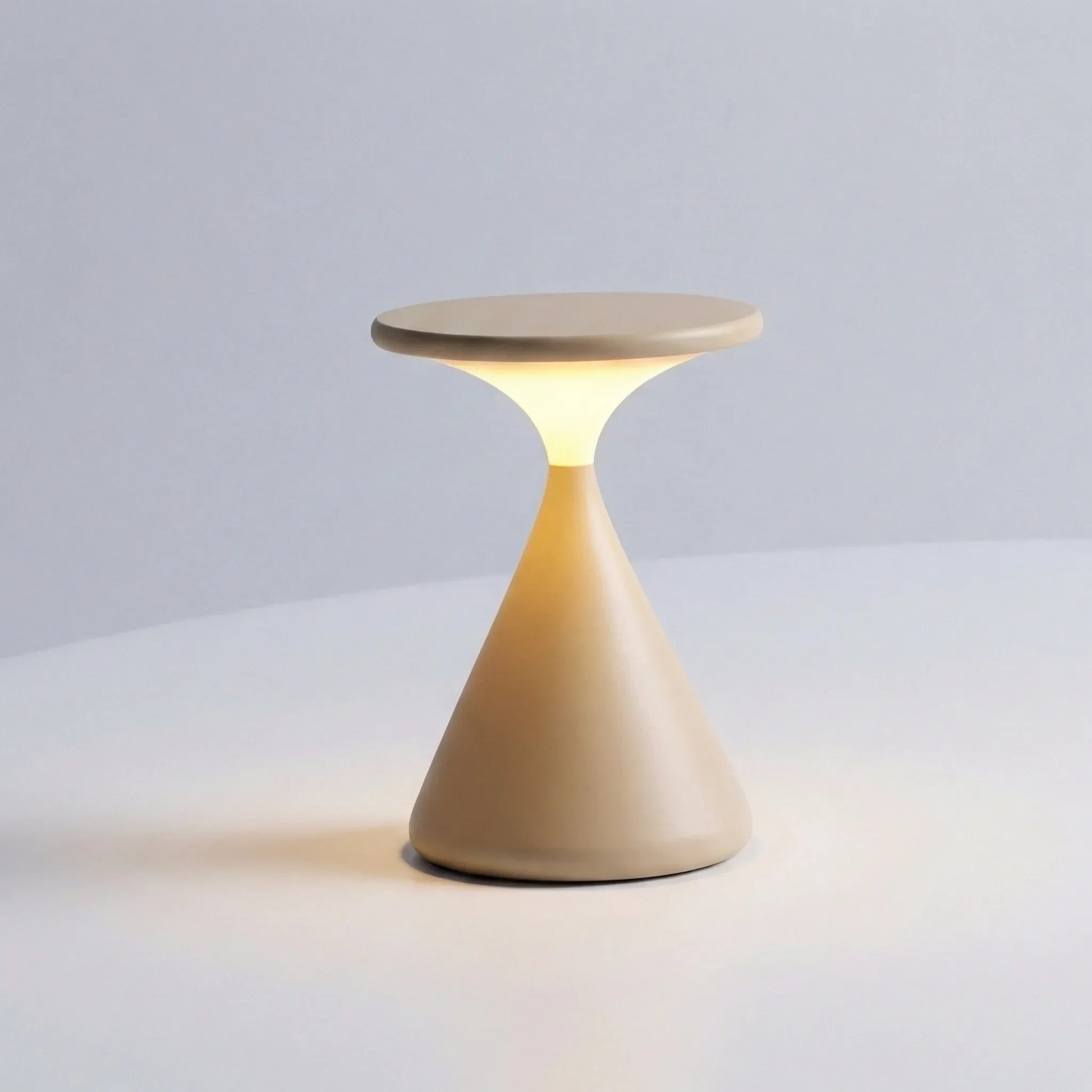 Cordless Hourglass Table Lamp - Lumhour