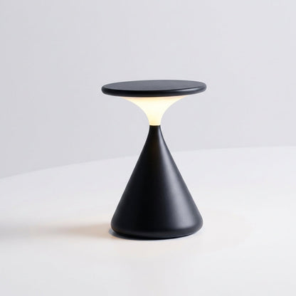 Cordless Hourglass Table Lamp - Lumhour
