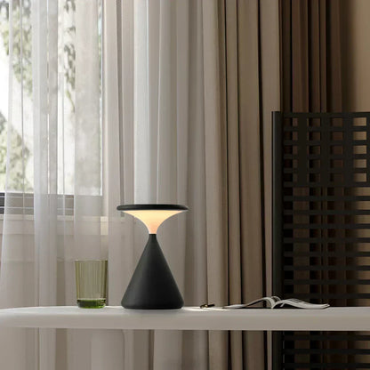 Cordless Hourglass Table Lamp - Lumhour