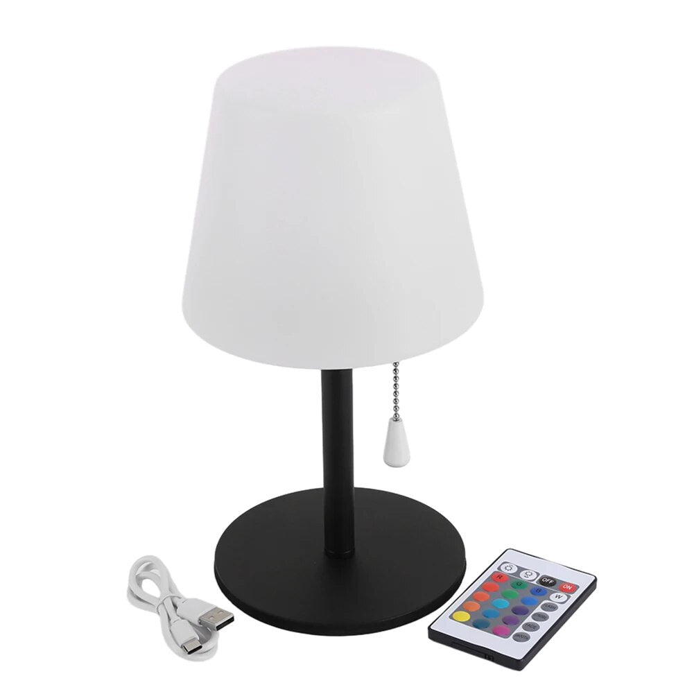 Portable Rechargeable LED Table Lamp with Dimmable Light - Pexav