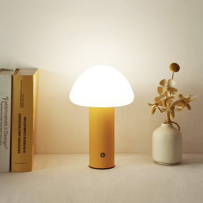 Compact Rechargeable Desk Lamp with Fun Design - Pexav