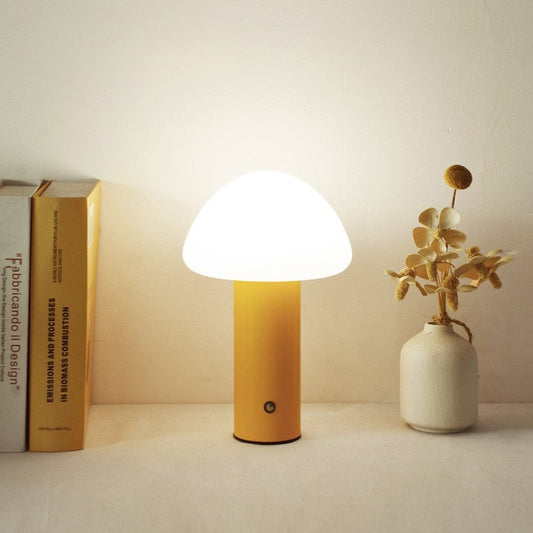 Compact Rechargeable Desk Lamp with Fun Design - Pexav
