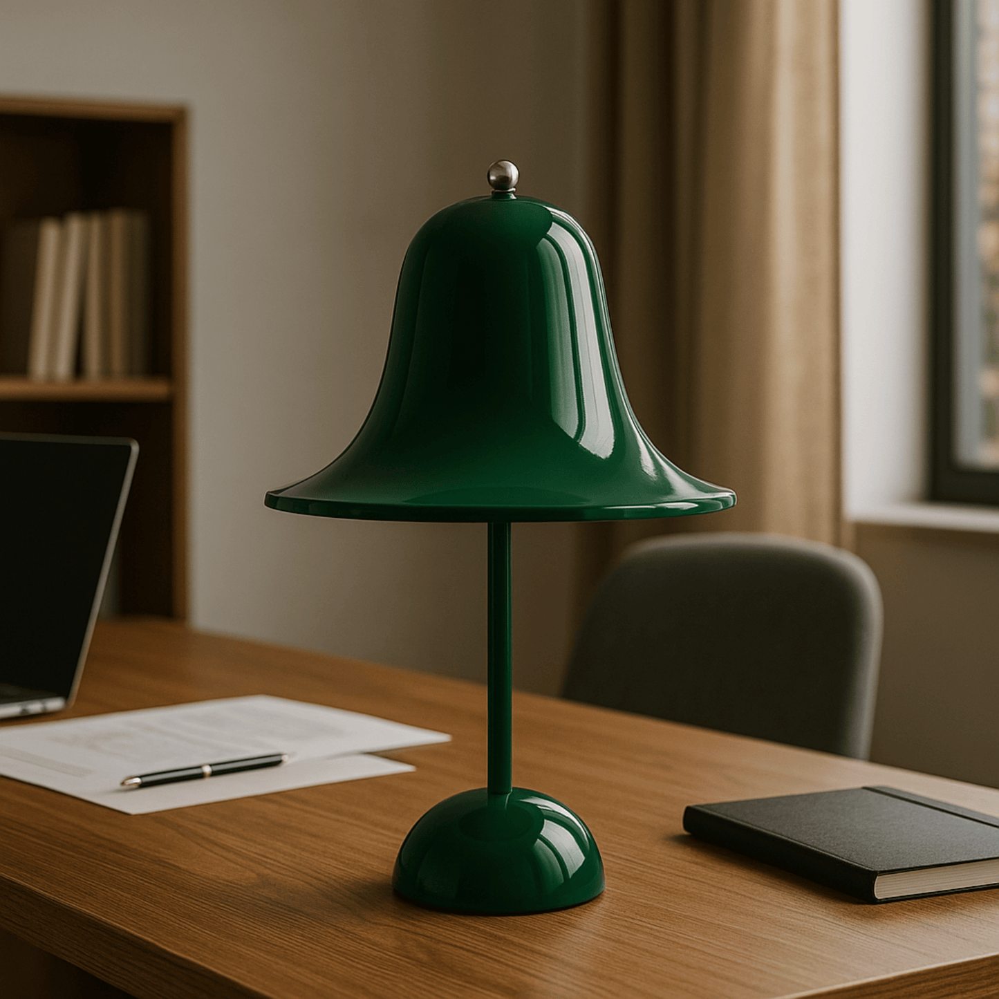 Cordless LED Touch Table Lamp with Dimming Control - Modern Rechargeable Bedside Lamp for Home and Office 10