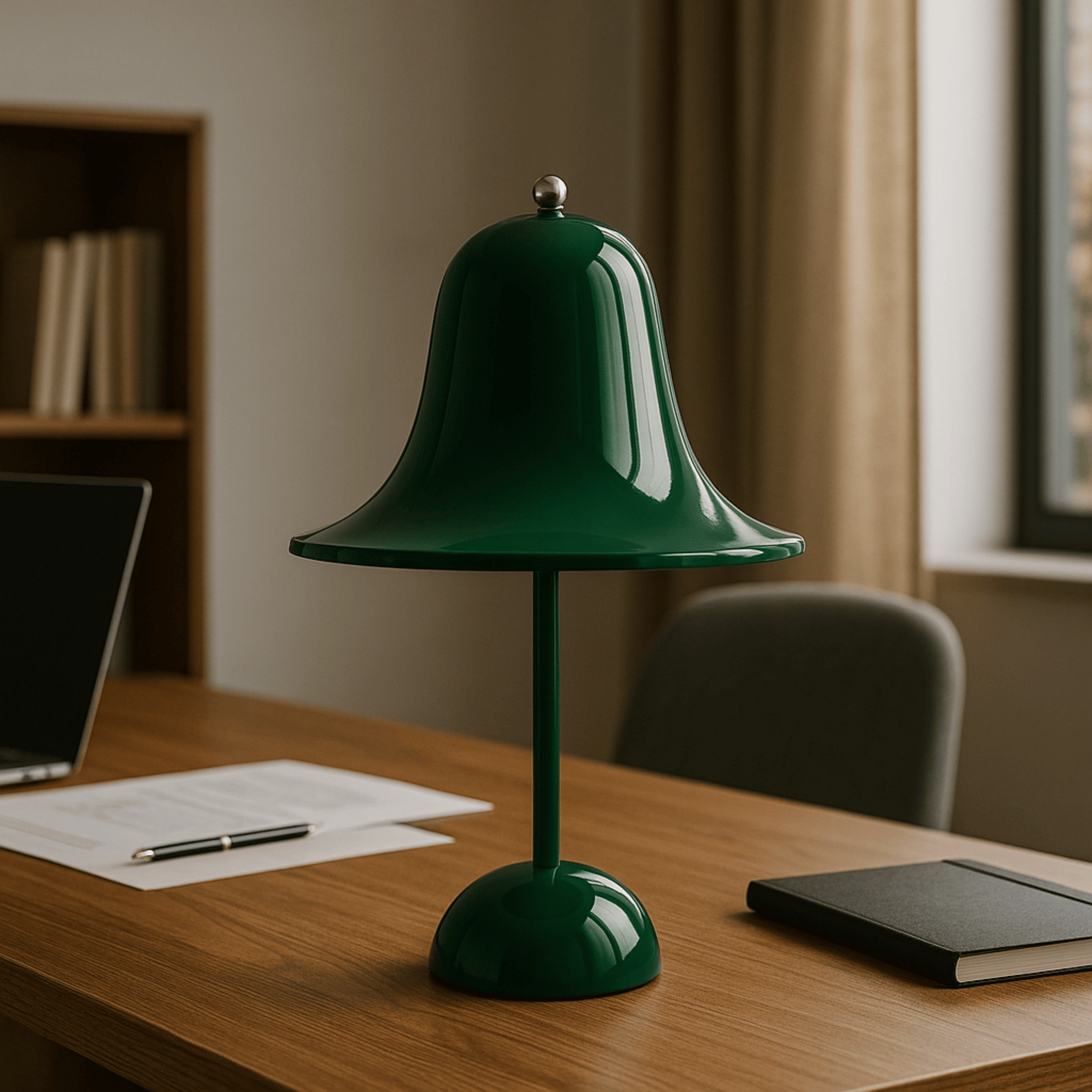 Cordless LED Touch Table Lamp with Dimming Control - Modern Rechargeable Bedside Lamp for Home and Office 10