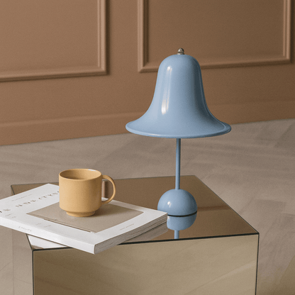 Cordless LED Touch Table Lamp with Dimming Control - Modern Rechargeable Bedside Lamp for Home and Office 9