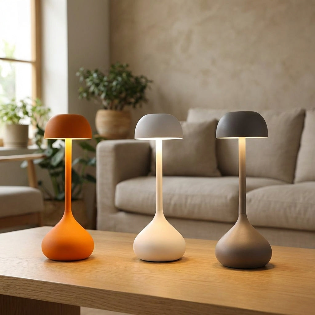 Wireless Mushroom Desk Light - Pexav
