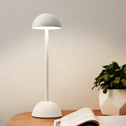 Sleek Modern Desk Lamp with Adjustable Light - Rechargeable Metal Base - Pexav