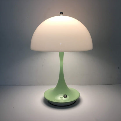 Cordless Touch Control LED Bedside Lamp – Premium Aluminum Design with Dimming, USB Rechargeable, Wireless Convenience 10