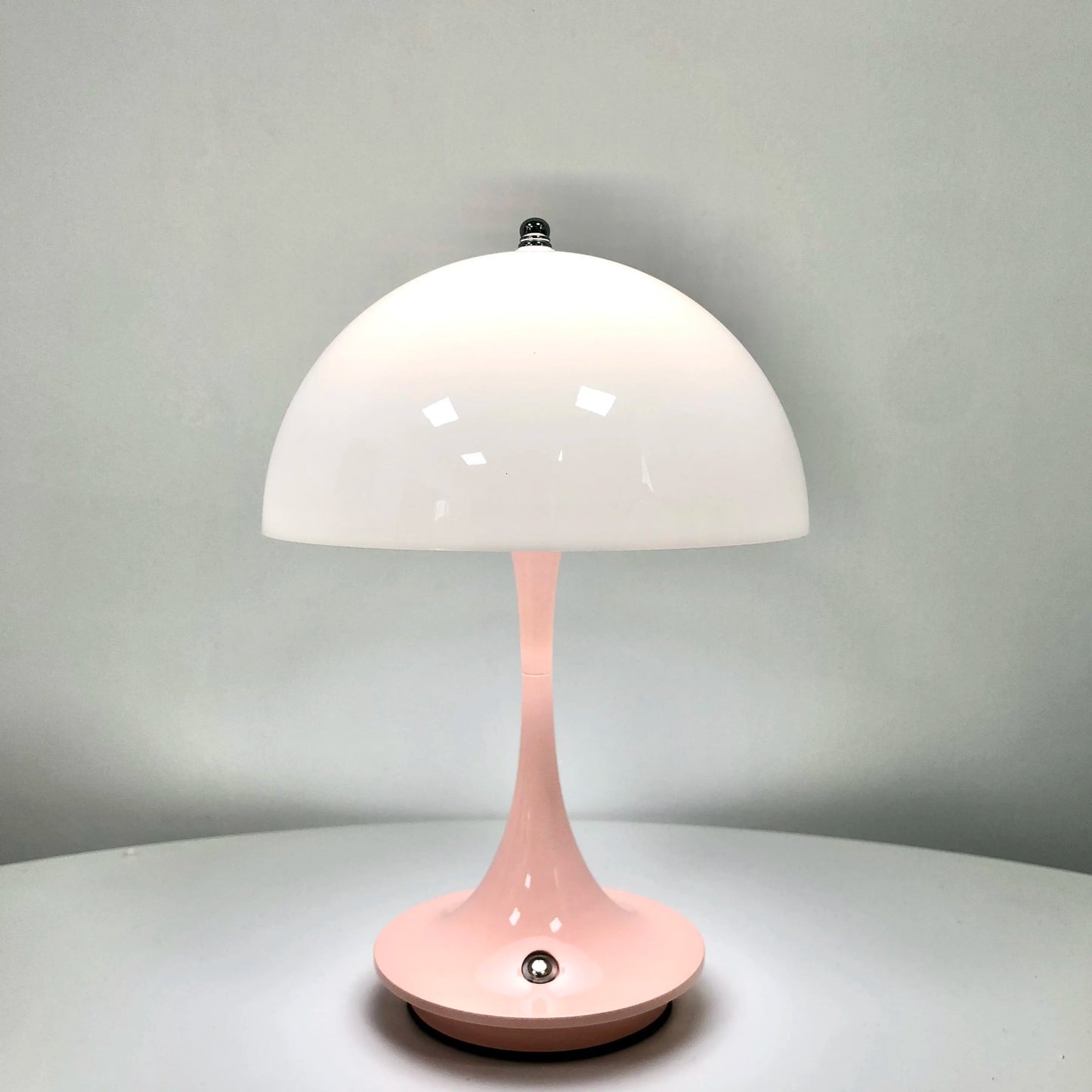 Cordless Touch Control LED Bedside Lamp – Premium Aluminum Design with Dimming, USB Rechargeable, Wireless Convenience 2