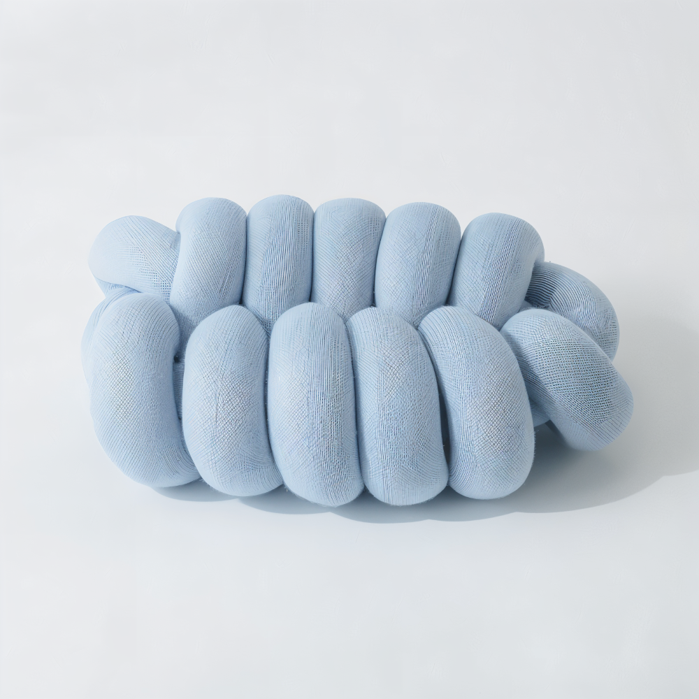 Cotton Knitted Decorative Cushion Cover for Couch - Vibrant Accent Pillow with Eye-Catching Design and Comfortable Filling 8