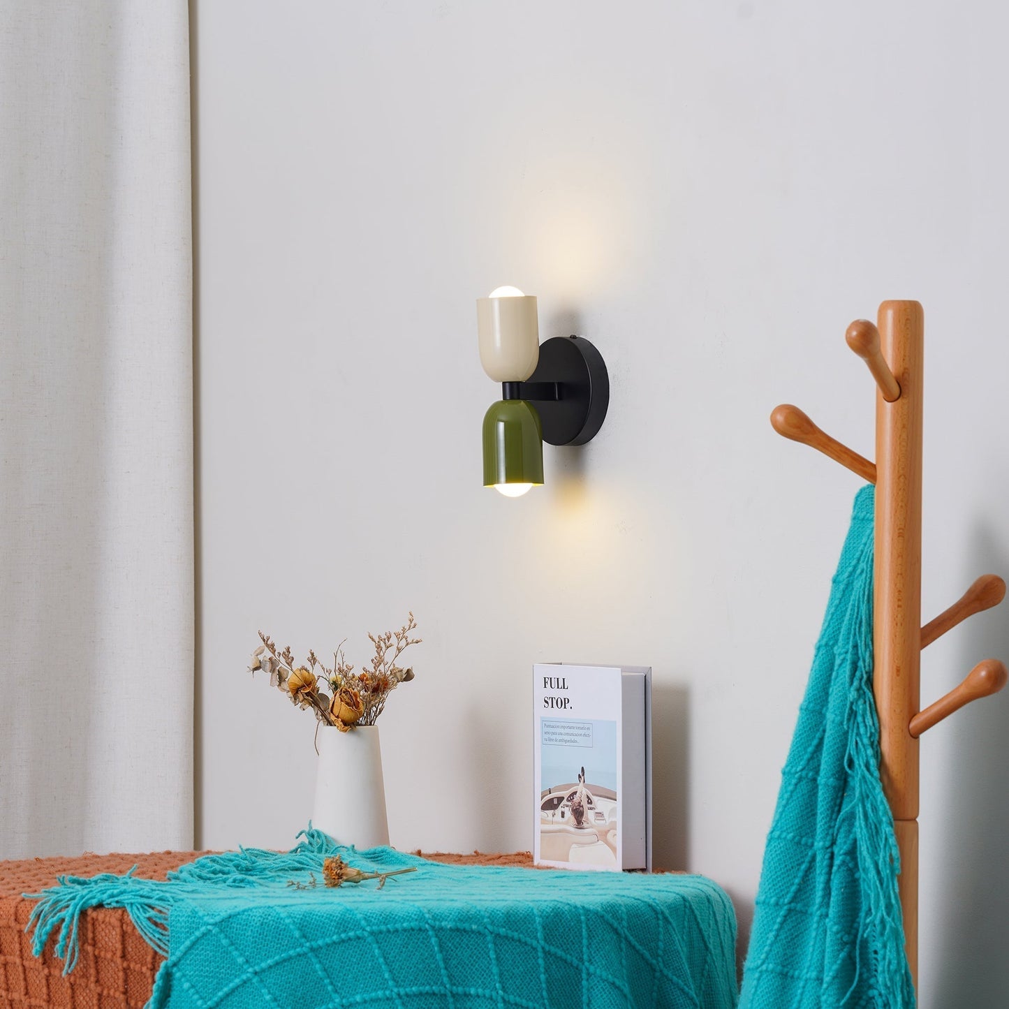 Dual Arm Adjustable Wall Lamp Fixtures