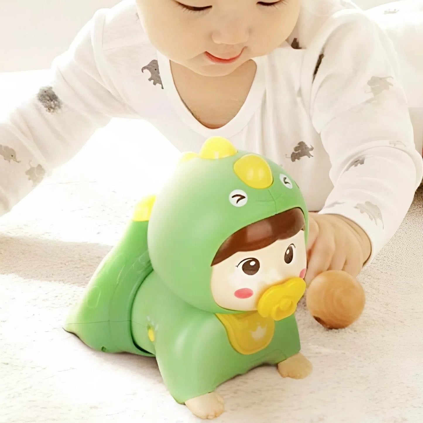 Fun Musical Baby Doll Toy with Lights and Sounds - Pexav