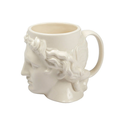 Vintage Greek Style Coffee Mug