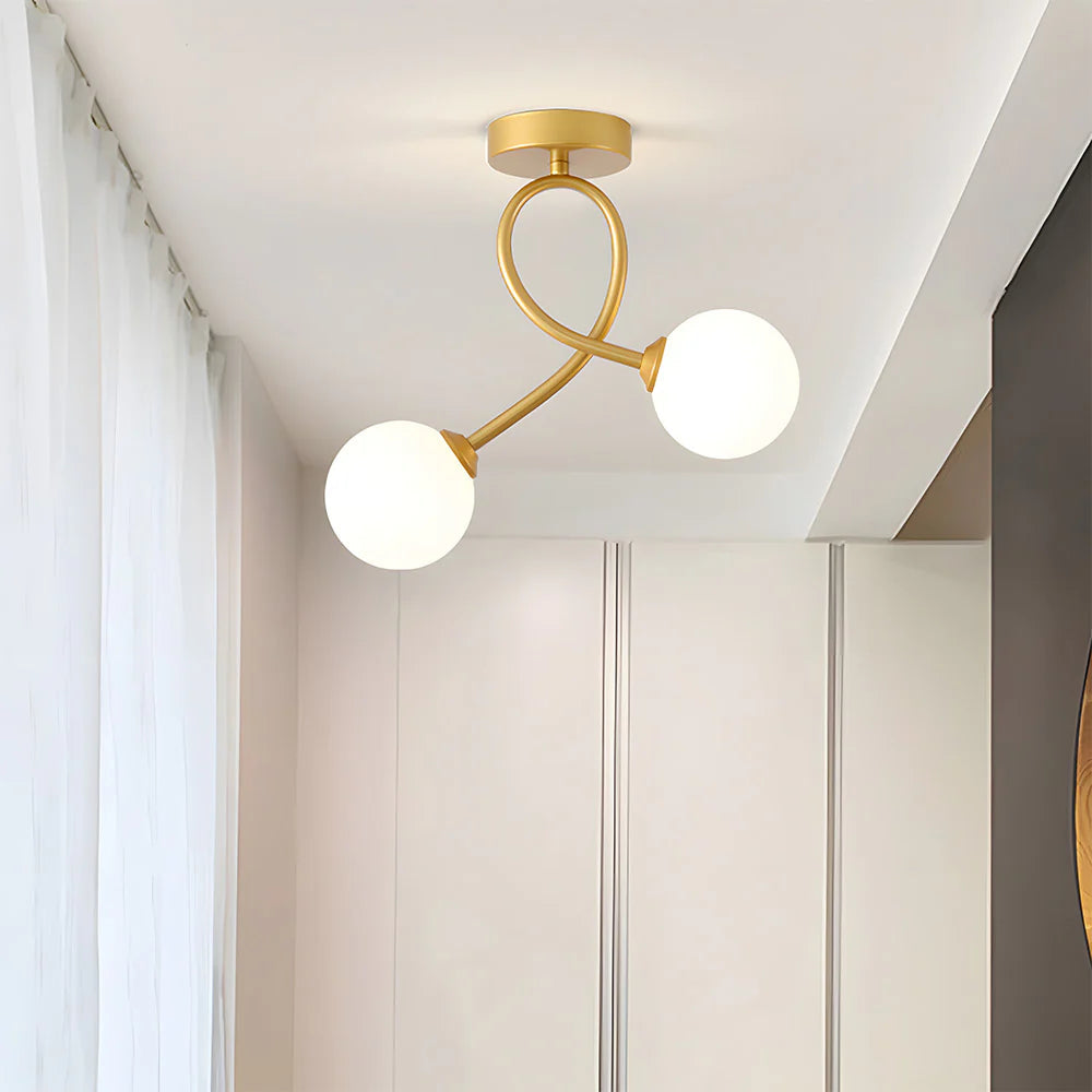 Sleek Contemporary Glass Pendant Lamp - Pexav