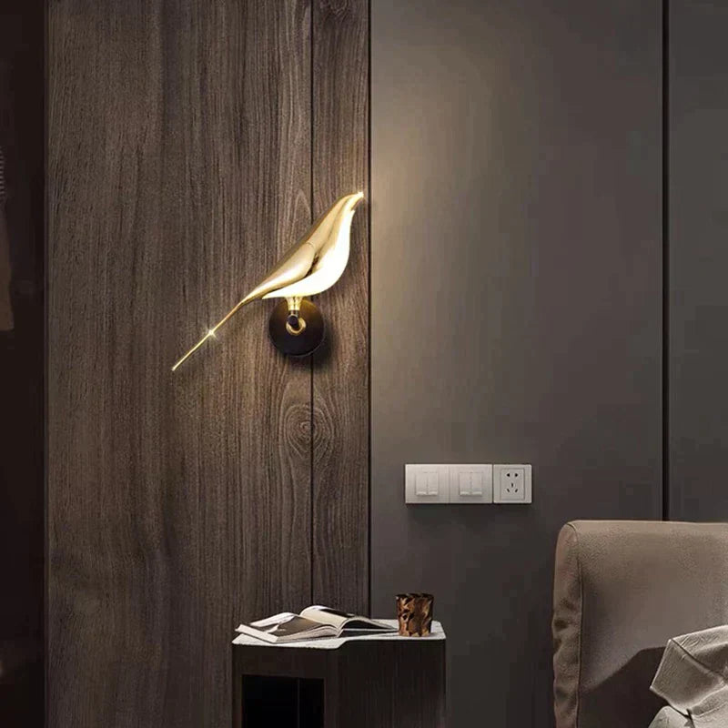 Bright Wing LED Bird Light Fixture
