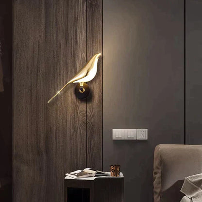 Bright Wing LED Bird Light Fixture