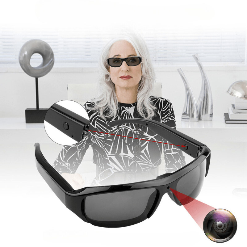 Smart Camera Eyewear Glasses