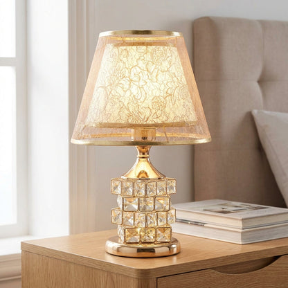 Sparkling Glass Desk Lamp - Pexav