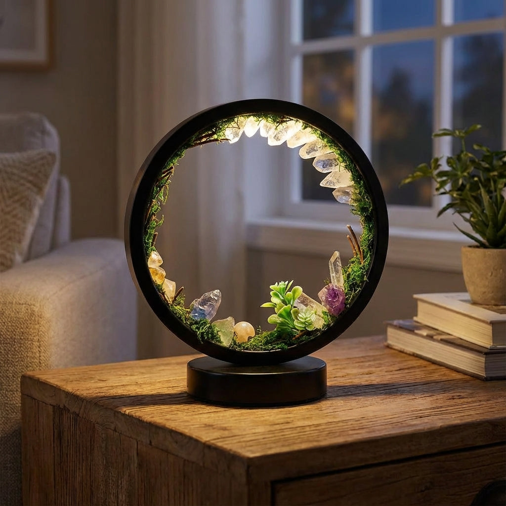 Sparkling Decorative Table Lamp - Pexav
