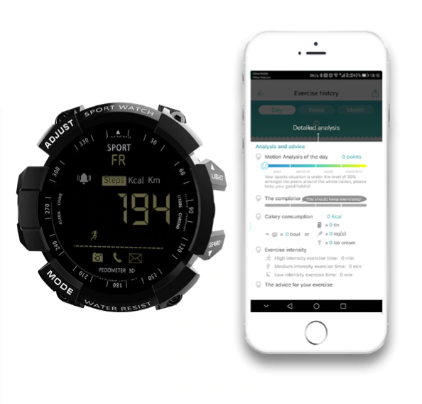 Rugged Outdoor Smart Watch