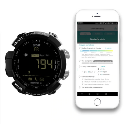 Rugged Outdoor Smart Watch