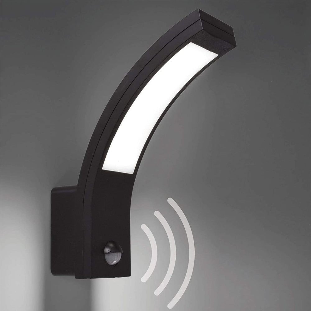 Waterproof Exterior LED Wall Light – Motion Sensor Security Lamp - Pexav
