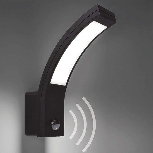 Waterproof Exterior LED Wall Light – Motion Sensor Security Lamp - Pexav