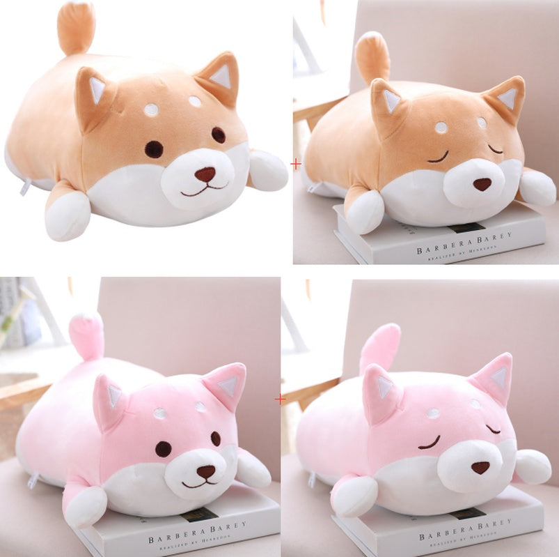 Cute Fat Shiba Inu Plush Stuffed Toy/Pillow