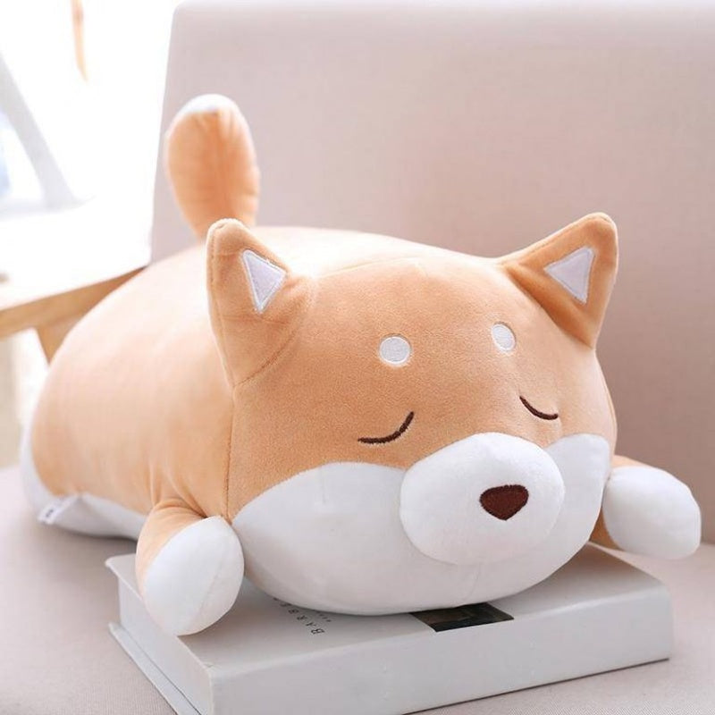 Adorable Shiba Inu Soft Plush Toy Pillow