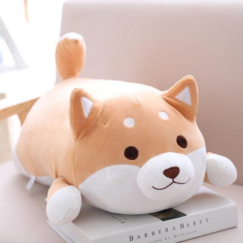Adorable Shiba Inu Soft Plush Toy Pillow