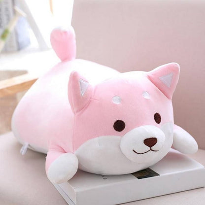 Adorable Shiba Inu Soft Plush Toy Pillow
