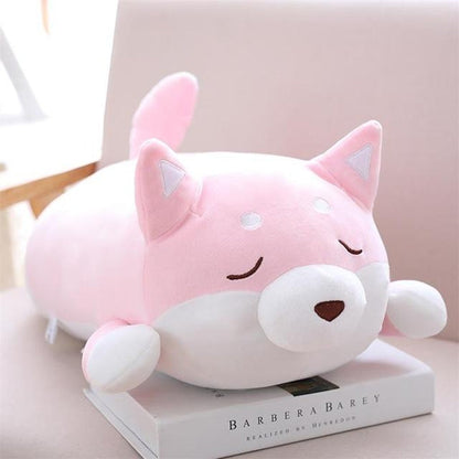 Adorable Shiba Inu Soft Plush Toy Pillow