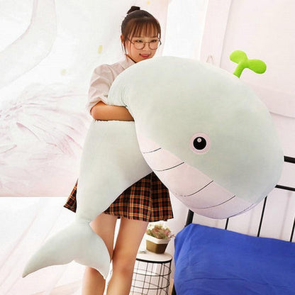 Adorable Large Marine Animal Soft Toy - Pexav