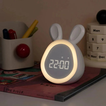 Fun Colorful LED Alarm Clock with Battery Saving - Pexav
