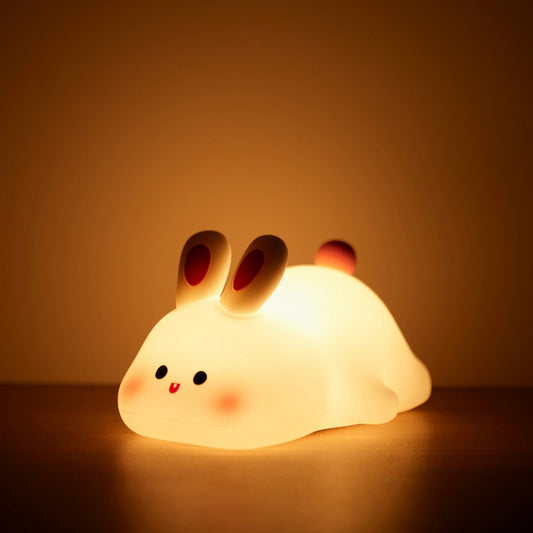 Soft LED Baby Nightlight with Touch Control - Pexav